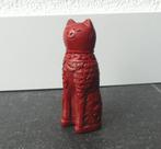 Franklin Mint Curio Cabinet Cats 1986 Cinnabar kattenbeeldje, Verzamelen, Beelden en Beeldjes, Ophalen of Verzenden, Zo goed als nieuw