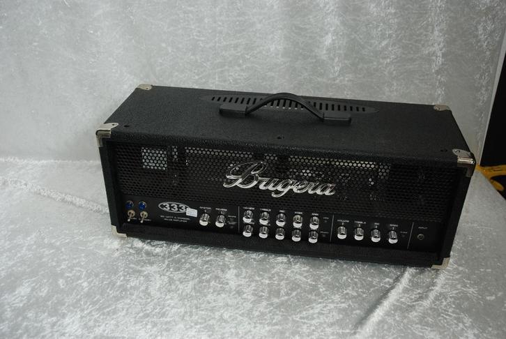 Bugera 333, full buizen,  120 watt, 3 channel,  <25251643>, Muziek en Instrumenten, Instrumenten | Onderdelen, Gebruikt, Overige instrumenten