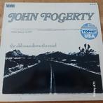 12 inch Maxisingel John Fogerty - The Old Man Down The Road, Gebruikt, Maxi-single, Ophalen of Verzenden, Pop