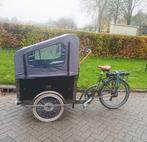 Elektrische Bakfiets - Veloraper City, Fietsen en Brommers, Fietsen | Bakfietsen, Huif, Zo goed als nieuw, 2 kinderen, Ophalen