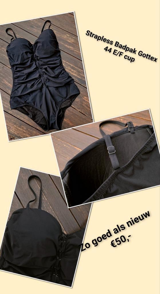 Gottex, Kleding | Dames, Badmode en Zwemkleding, Zo goed als nieuw, Badpak, Zwart, Ophalen