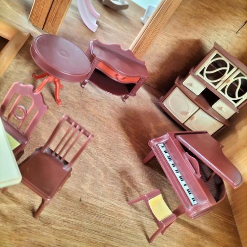 Poppenhuis inrichting per set, Kinderen en Baby's, Speelgoed | Poppenhuizen, Zo goed als nieuw, Ophalen of Verzenden