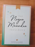 Nieuw, onbeschreven: Het negen maanden invulboek, Boeken, Zwangerschap en Bevalling, Nieuw, Eva Reinders, Kosmos uitgevers, Ophalen of Verzenden
