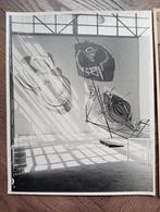 Vintage Foto Sculpturen Expo o.a Andre Volten Jaren 50/60, Ophalen of Verzenden