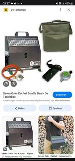 Seven oaks kachel + trakker tas, Watersport en Boten, Hengelsport | Karpervissen, Ophalen of Verzenden