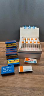 Luciferdoosjes Hoechst D-reizen, Verzamelen, Rookartikelen, Aanstekers en Luciferdoosjes, Ophalen of Verzenden, Nieuw, Luciferdoosjes of -merken