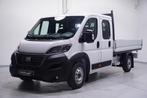 Fiat Ducato 2.2 Mjet 140 pk Dubbel Cabine 7p Pick Up / Open, Auto's, Voorwielaandrijving, Stof, Gebruikt, 4 cilinders