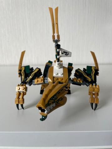 Lego Ninjago Lloyd’s Gouden Draak beschikbaar voor biedingen