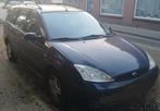 Ford Focus 1.6I 74KW 2002 Blauw, 1596 cc, Zwart, 4 cilinders, Blauw