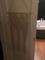 Stijlvolle Macramé Wandhanger – Handgemaakt Boho Decor, Huis en Inrichting, Ophalen of Verzenden, Zo goed als nieuw