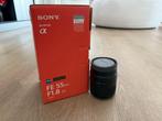 Sony Sonnar T* FE 55mm F1.8 ZA, Audio, Tv en Foto, Fotografie | Lenzen en Objectieven, Ophalen, Zo goed als nieuw