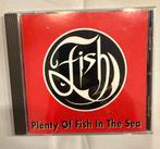 Fish cd live Plenty of Fish in the sea ex Marillion geen lp, Ophalen of Verzenden, Zo goed als nieuw, Cd of Plaat