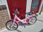 Roze Lillifee meisjesfiets ca. 4, 5 jaar, Fietsen en Brommers, Fietsen | Meisjes, Ophalen, Gebruikt, 16 inch