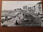 Vlissingen, Zeebad, Boulevard Evertsen, Ophalen of Verzenden, 1940 tot 1960, Ongelopen, Zeeland