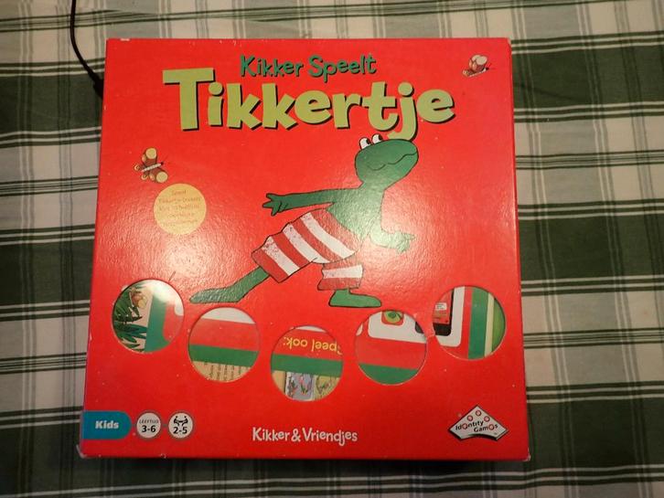 Kikker speelt Tikkertje, Hobby en Vrije tijd, Gezelschapsspellen | Bordspellen, Gebruikt, Ophalen of Verzenden