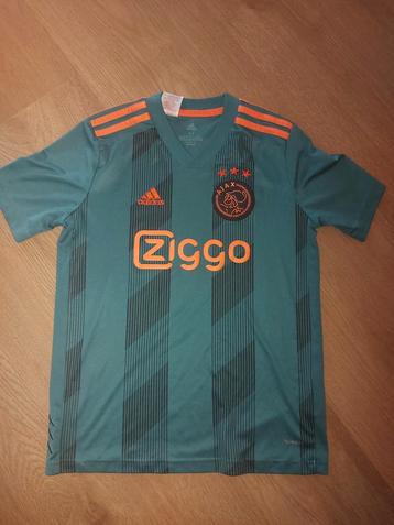 AJAX shirt uit tenue 2019/2020  maat 152 kleur groen/oranje beschikbaar voor biedingen
