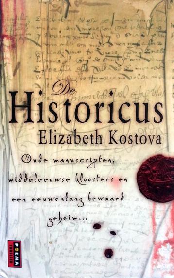 Elizabeth Kostova - De historicus (Ex.1) beschikbaar voor biedingen