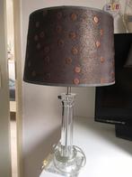 2 TAFELLAMPEN, MIX MET DE LAMPENKAPPEN, per stuk 10 euro, Ophalen of Verzenden, Zo goed als nieuw, Minder dan 50 cm