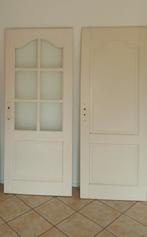 Twee binnendeuren, Ophalen, Gebruikt, 80 tot 100 cm, Binnendeur