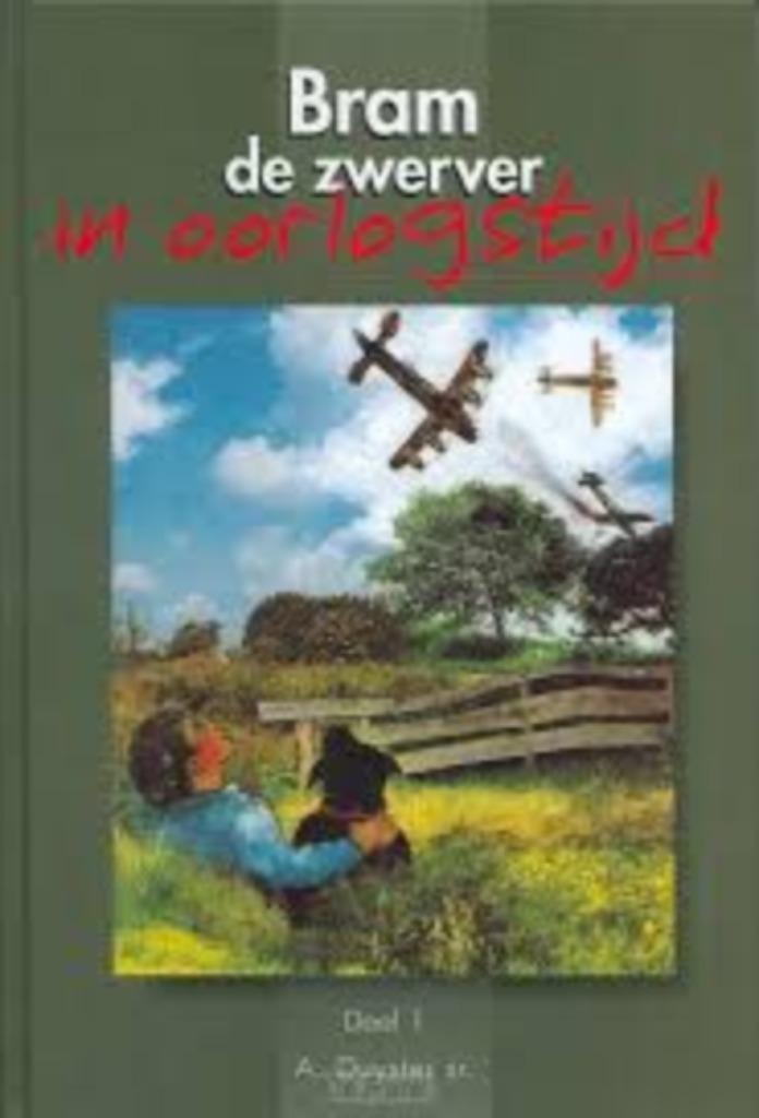 Bram de zwerver in oorlogstijd A. Duyster 9789070697204, Boeken, Kinderboeken | Jeugd | 10 tot 12 jaar, Zo goed als nieuw, Ophalen of Verzenden