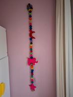 Kleurrijke vilten Fairtrade slinger, Ophalen of Verzenden, Zo goed als nieuw