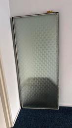 2 thermopane ruiten met 1 kant sier glas, Ophalen, Zo goed als nieuw, Minder dan 80 cm, Gevelraam of Ruit
