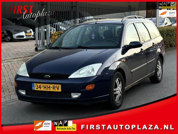 Ford Focus Wagon 1.6-16V Collection AUTOMAAT AIRCO | INRUILK, Auto's, Ford, Bedrijf, Lease, Focus, ABS, Airbags, Airconditioning