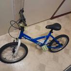 Btwin Cop Trooper fiets 16 Inch Blauw, Fietsen en Brommers, Fietsen | Jongens, Ophalen of Verzenden, Gebruikt, 16 inch, Handrem