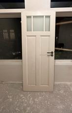 Opdekdeur 78x200, Ophalen, Zo goed als nieuw, Binnendeur, 200 tot 215 cm