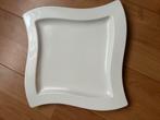 Villeroy & Boch NewWave Bord - 6 stuks, Ophalen, Zo goed als nieuw, Bord(en), Effen