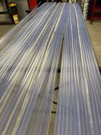 Glasstrippen 10 mm kunststof h-profiel 73 stuks a 2980 mm, Ophalen, Nieuw