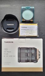 Tamron SP 24-70mm F/2.8 inclusief protector, Ophalen, Zo goed als nieuw
