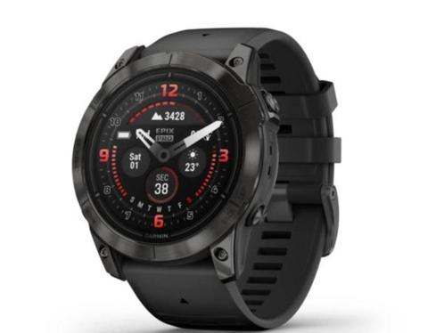 Garmin epix Pro (Gen 2) Sapphire Smartwatch 51 mm, Sieraden, Tassen en Uiterlijk, Sporthorloges, Nieuw, Zwart, Ophalen of Verzenden