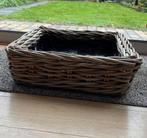 Rotan vierkante plantenmand, Ophalen, Gebruikt, Minder dan 60 cm, Vierkant