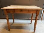 Charmant brocante bureautje, Huis en Inrichting, Tafels | Eettafels, Ophalen, Gebruikt, 50 tot 100 cm, Landelijke/ brocante stijl