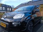Fiat Panda 1.0 70pk Hybrid 2022 Zwart 12 maanden  garantie, Auto's, Fiat, Voorwielaandrijving, Panda, Zwart, Origineel Nederlands