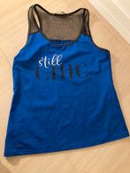 Sporttop maat s, Kleding | Dames, Sportkleding, Ophalen of Verzenden, Zo goed als nieuw, Zwart, Fitness of Aerobics