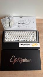 Wooting 60HE+  set + Optimum case, Computers en Software, Toetsenborden, Gaming toetsenbord, Ophalen of Verzenden, Zo goed als nieuw