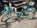 Meisjesfiets 22 inch met voordrager, Fietsen en Brommers, Fietsen | Dames | Damesfietsen, Minder dan 47 cm, Ophalen, Overige merken