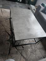 Salontafel betonlook Jysk - 115x75x45 cm, Huis en Inrichting, Gebruikt, 100 tot 150 cm, Minder dan 50 cm, Rechthoekig