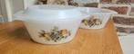 Vintage arcopal ovenschaal, Ophalen of Verzenden, Gebruikt, Glas