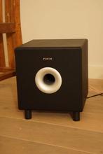 Fenton SHFS08B actieve subwoofer, Subwoofer, Zo goed als nieuw, 120 watt of meer, Ophalen