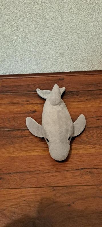 Dolfijn grijs 37 cm beschikbaar voor biedingen
