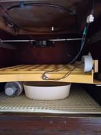 Broed machine met automatisch keer systeem., Dieren en Toebehoren, Pluimvee | Toebehoren, Ophalen, Zo goed als nieuw, Broedmachine