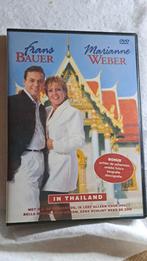Dvd Frans bauer  /  Marianne weber  in Thailand, Alle leeftijden, Ophalen of Verzenden, Zo goed als nieuw, Muziek en Concerten