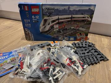LEGO City Hogesnelheidstrein 60051 beschikbaar voor biedingen
