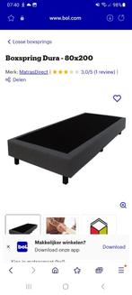 Boxspring ( 1 persoons )., Huis en Inrichting, Slaapkamer | Boxsprings, Ophalen, Gebruikt, 90 cm, Eenpersoons