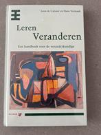 L. de Caluwe - Leren veranderen, L. de Caluwe; H. Vermaak, Ophalen of Verzenden, Management, Zo goed als nieuw