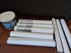 Renovlies met 5kg renovlies lijm, Ophalen, 25 tot 50 m²
