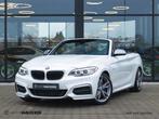 Bmw 2-SERIE M235i Cabrio xDrive Sportaut. - H/K, keyless - v, Auto's, Automaat, Gebruikt, Euro 6, 4 stoelen